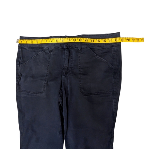 FINAL DAYS $5 Torrid Blue Cuff Leg Crops CLOSET CLOSING - Picture 10 of 10